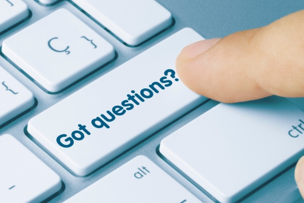 got questions keyboard key depicting standby generator FAQs