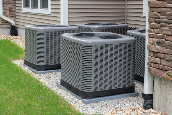 central air conditioning units