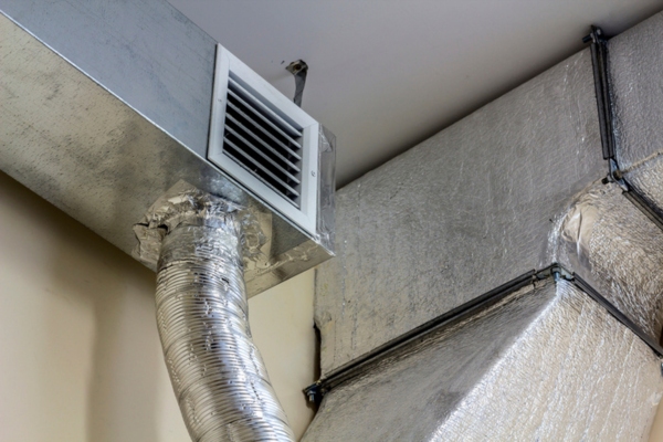 sealing HVAC ducts and enhancing insulation for AC efficiency