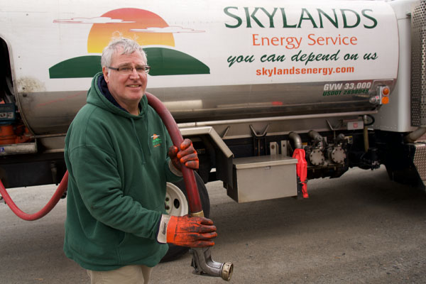 skylands energy service oil delivery company