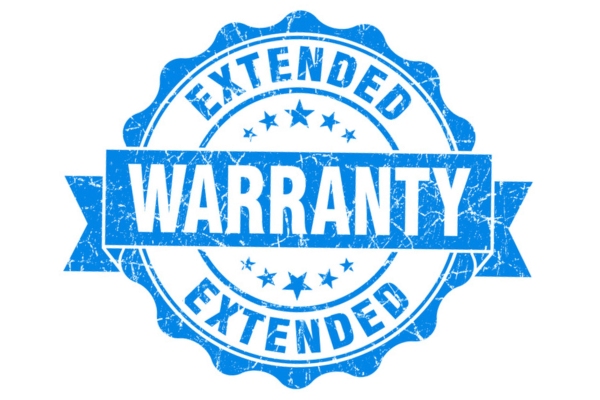 extended warranty blue stamp seal