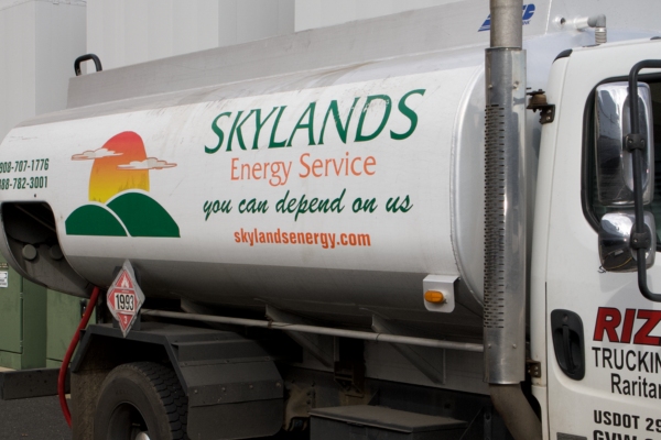 Skylands Energy Service Oil Delivery Truck