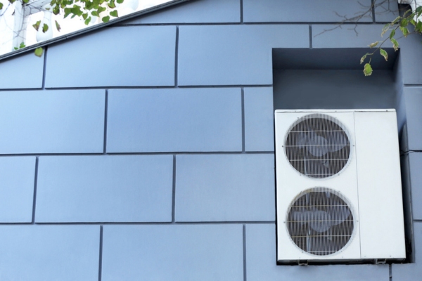 outdoor unit of ductless mini-split systems