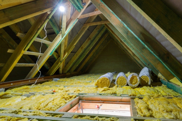 professional attic insulation